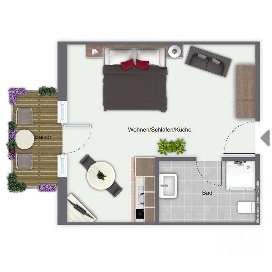 Strandvilla Krabbe Wohnung 14 Больтенхаген Экстерьер фото