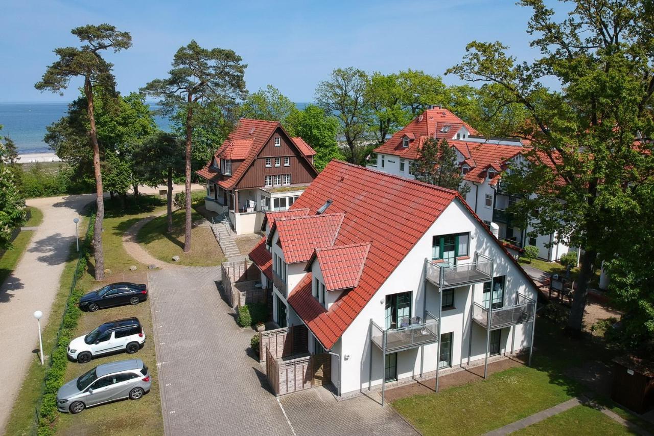 Strandvilla Krabbe Wohnung 14 Больтенхаген Экстерьер фото